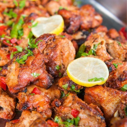 Berbere Chicken Berbere Chicken
