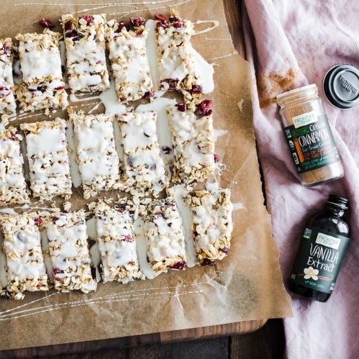 Berry Yogurt Granola Bars Berry Yogurt Granola Bars
