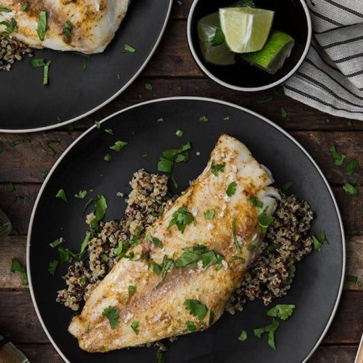Chili Lime Baked Cod with Cumin Chili Lime Baked Cod with Cumin