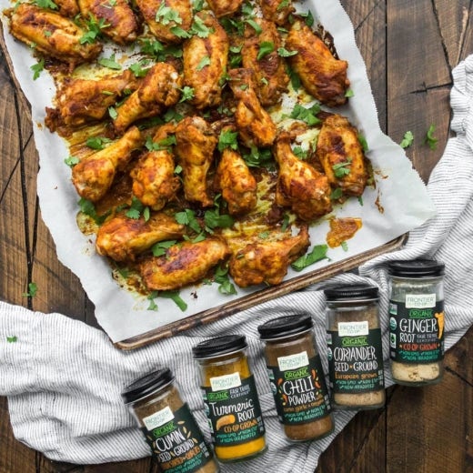 Indian Bhuna Masala Chicken Wings Indian Bhuna Masala Chicken Wings