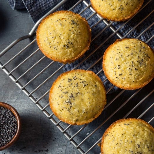Poppy Seed Muffins Poppy Seed Muffins