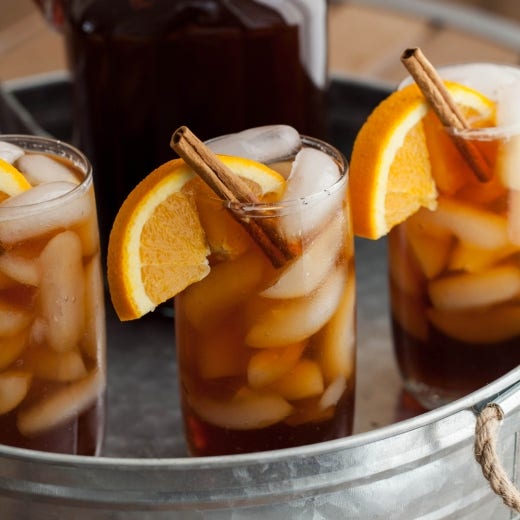 Earl Grey Rum Punch