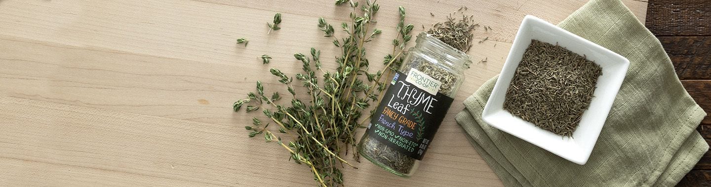 thyme-substitute
