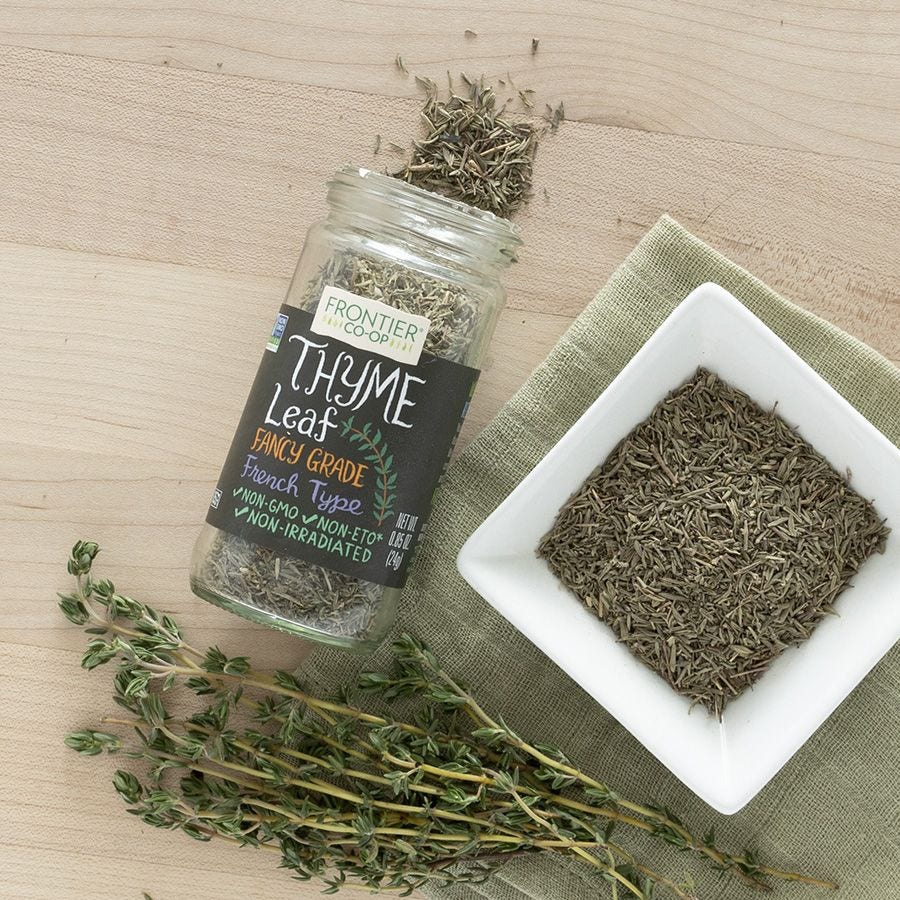 thyme-substitute