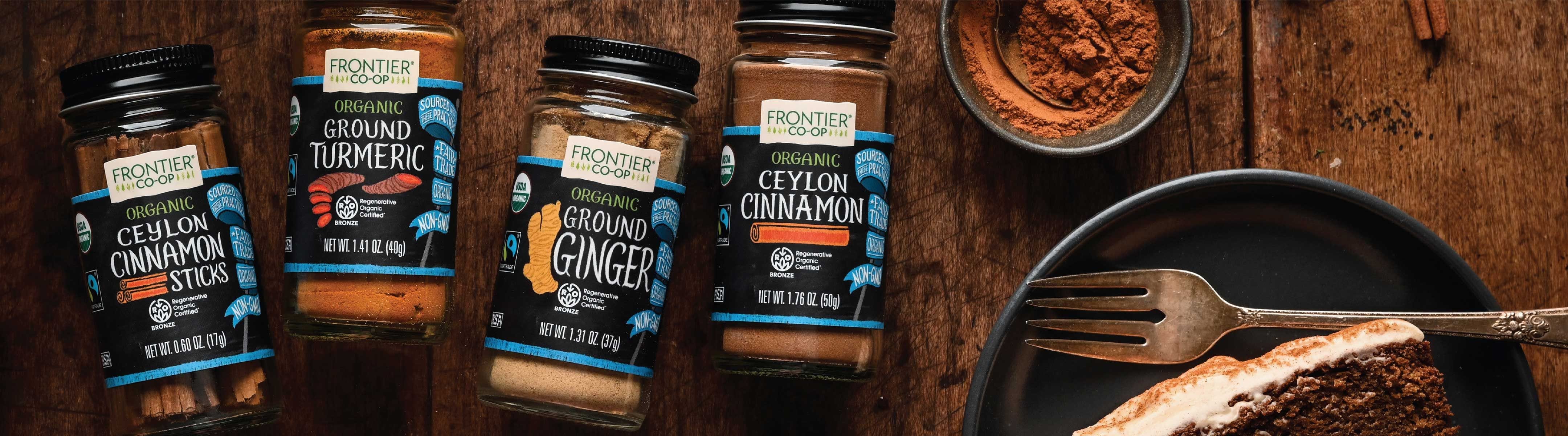 Fair Trade spices