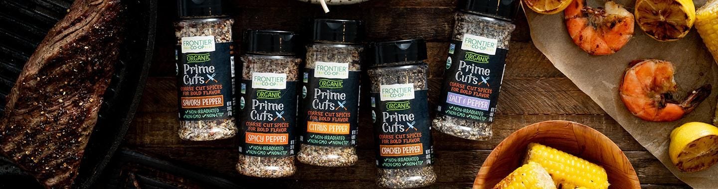 Frontier Prime Cuts