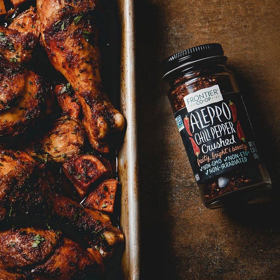 Aleppo Pepper