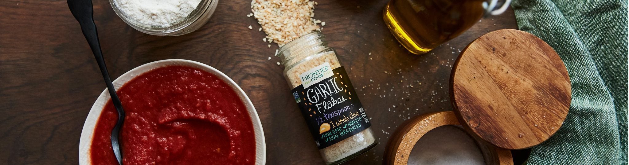 Frontier Co-op Garlic Flakes