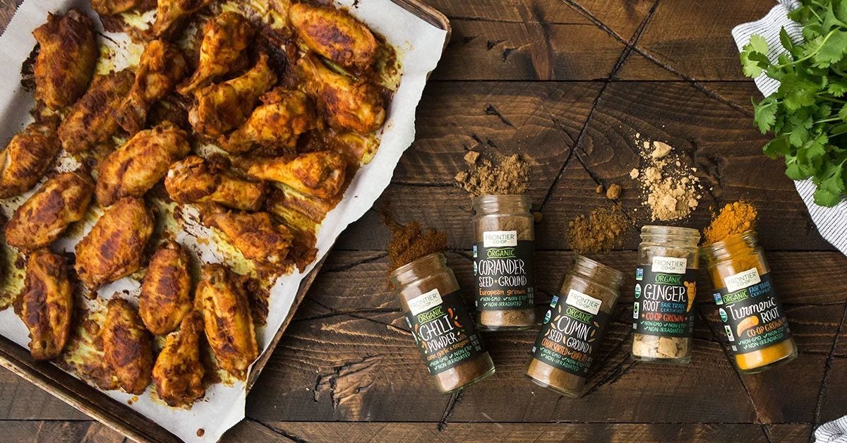Frontier Co-op Bottled Spices