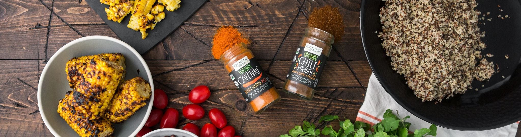 Cayenne & chili powder