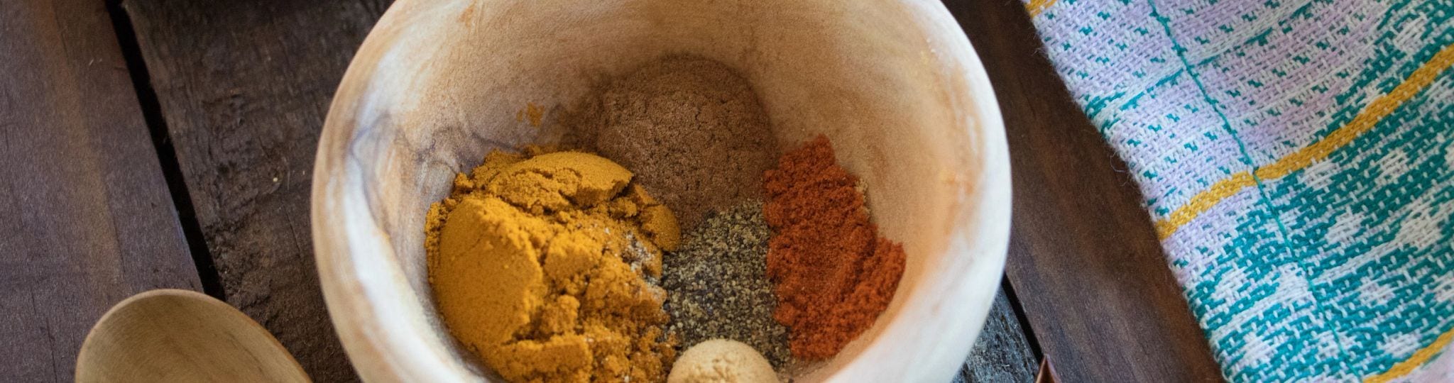 Blending spices