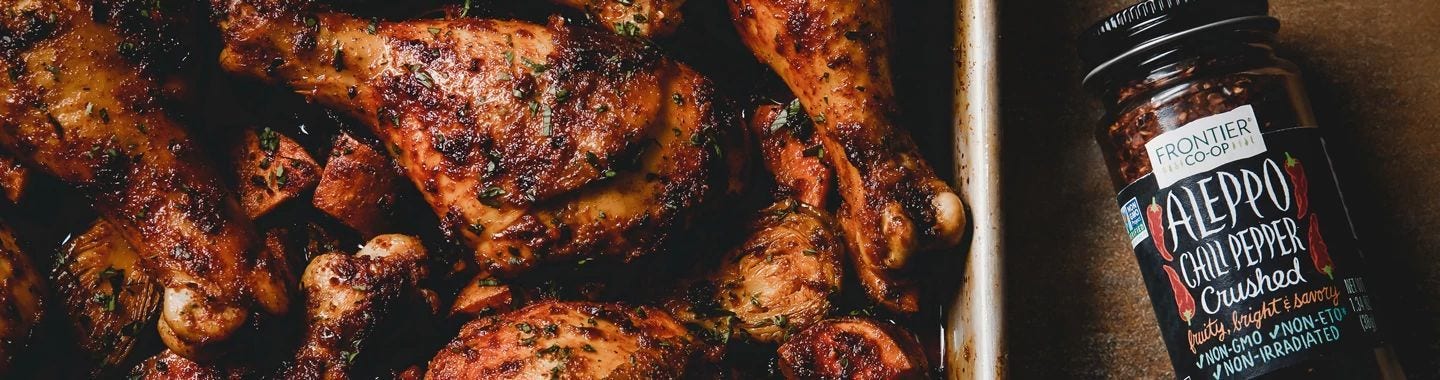Aleppo Pepper