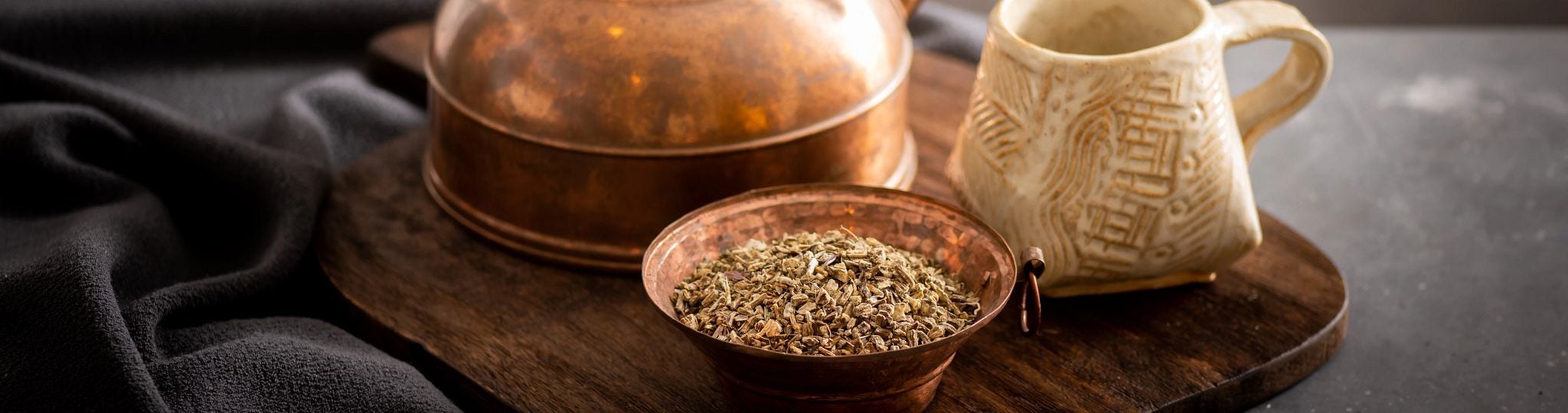 Echinacea tea