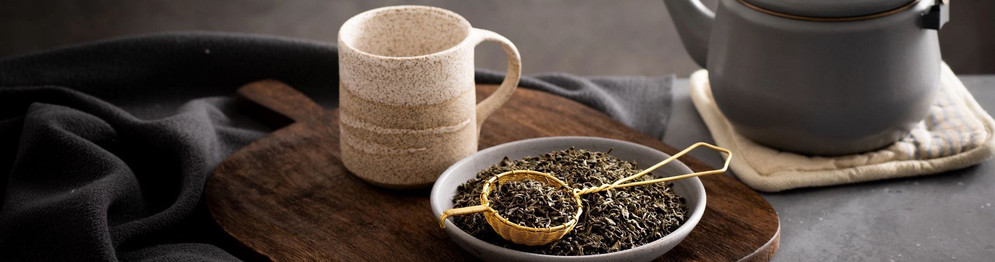 All About Our Tea