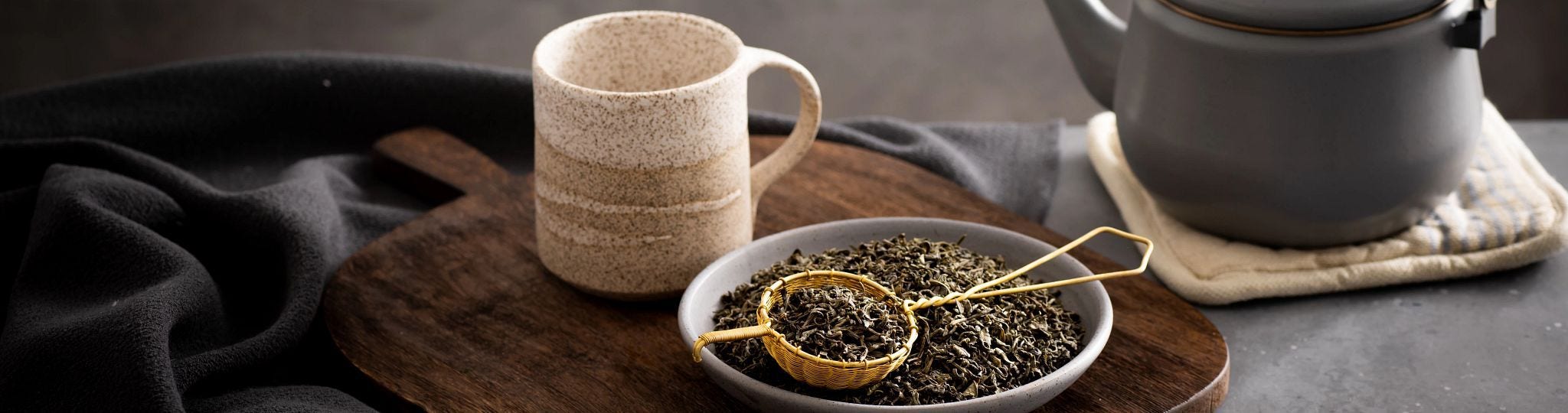 Loose leaf tea