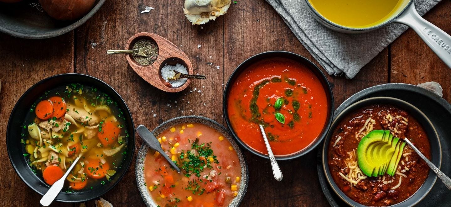 Must-Have Sensational Soup Secrets