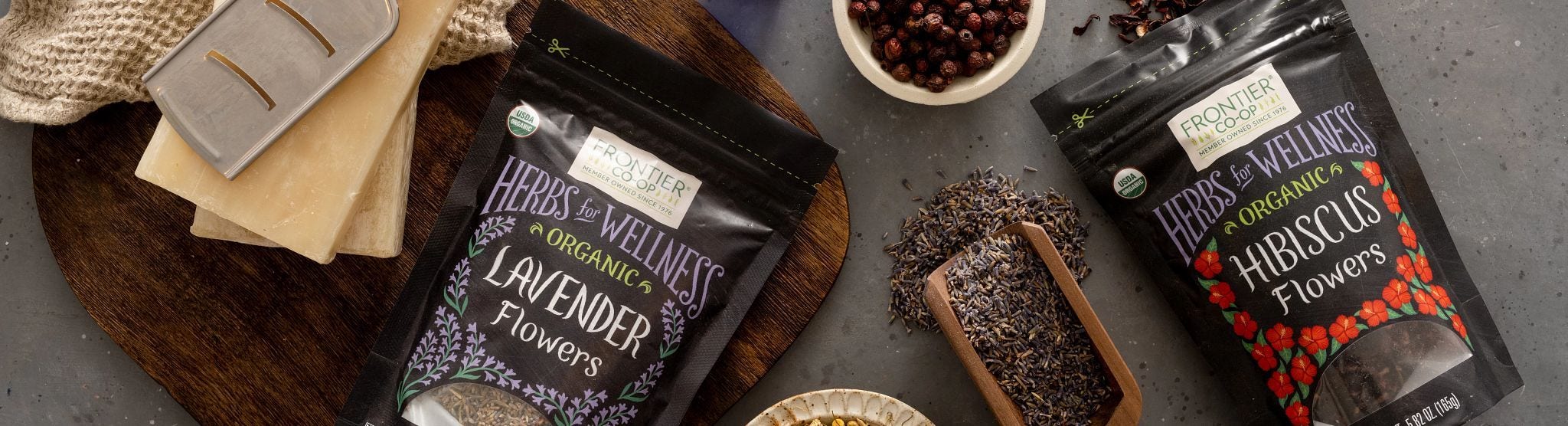 Dried herbs