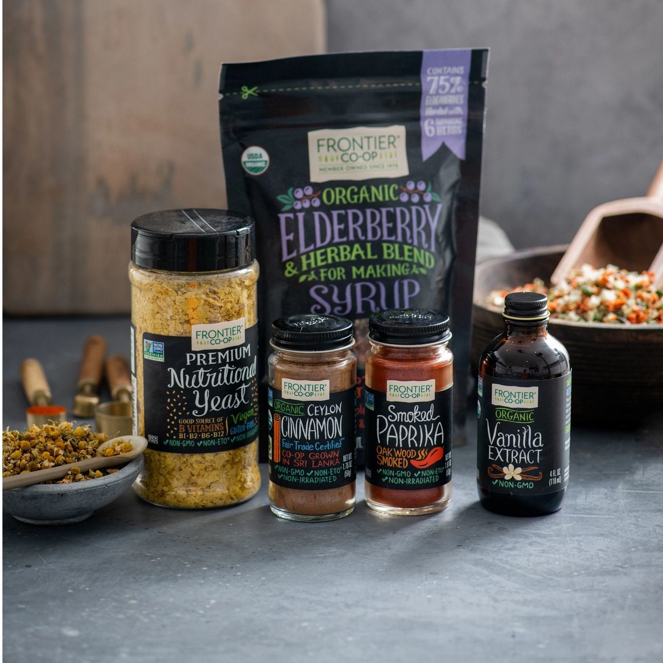 Frontier Co-op products