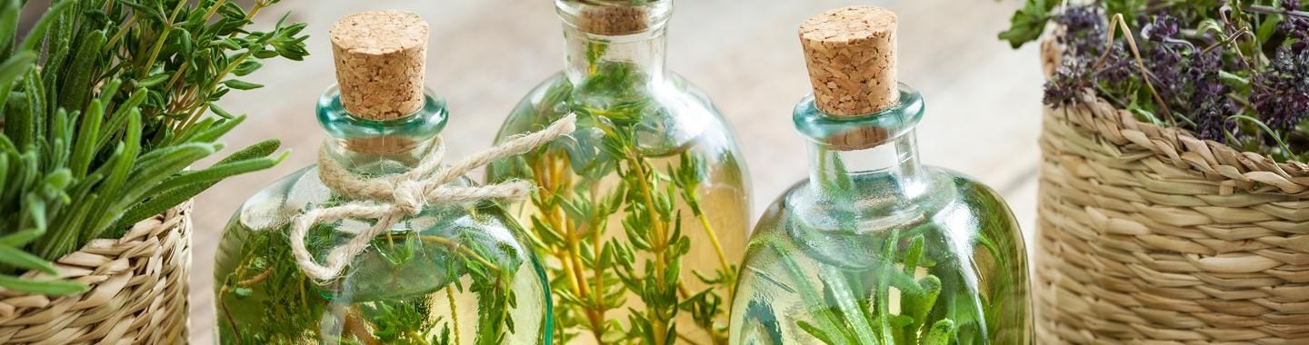 herbal vinegar