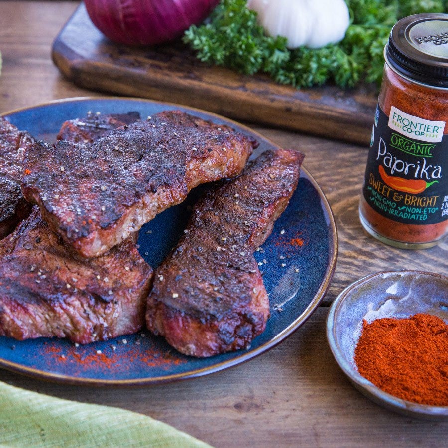 Spicy Grilled Steak